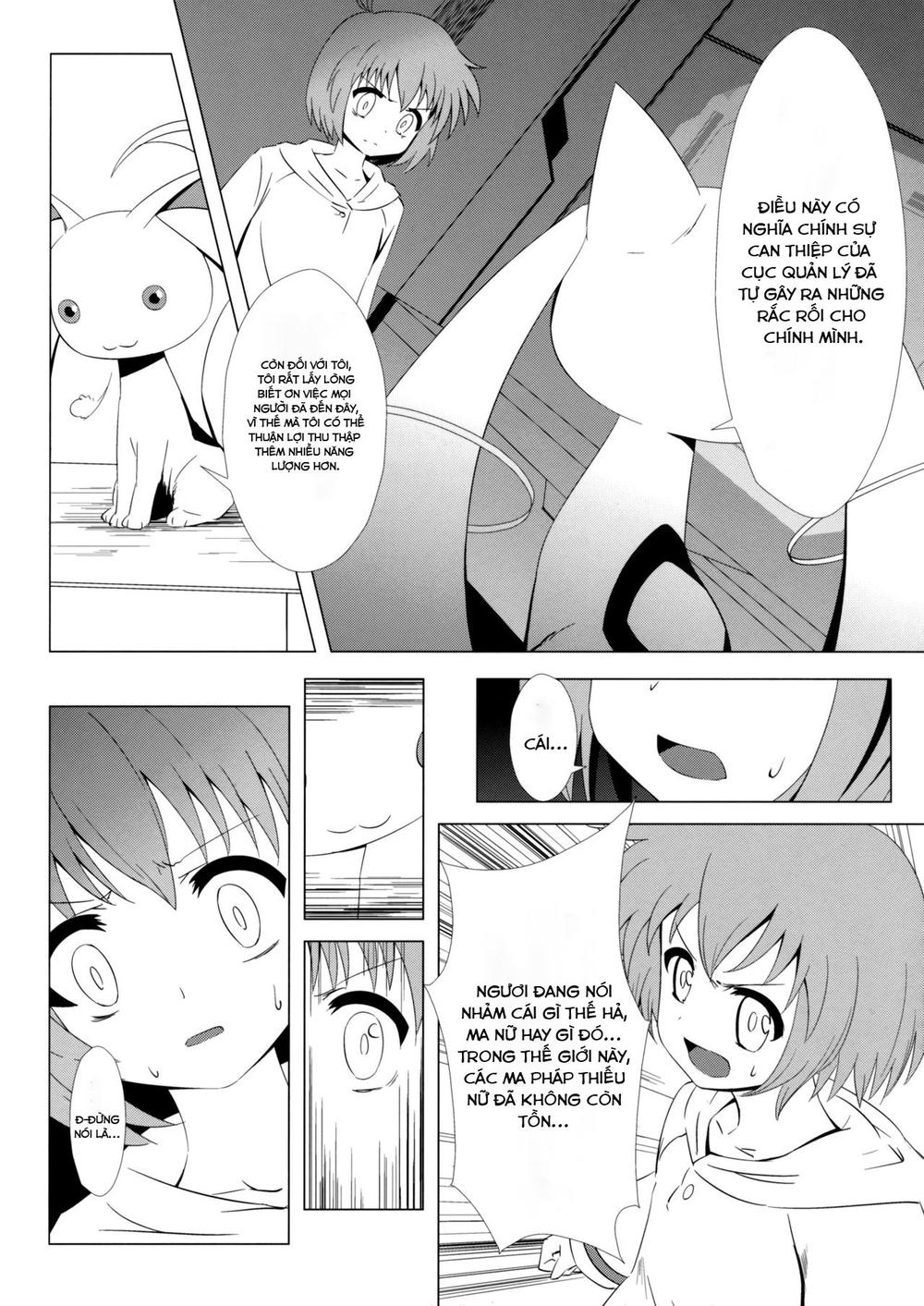 mahou shoujo lyrical nanoha x madoka (crossover) chapter 2 16