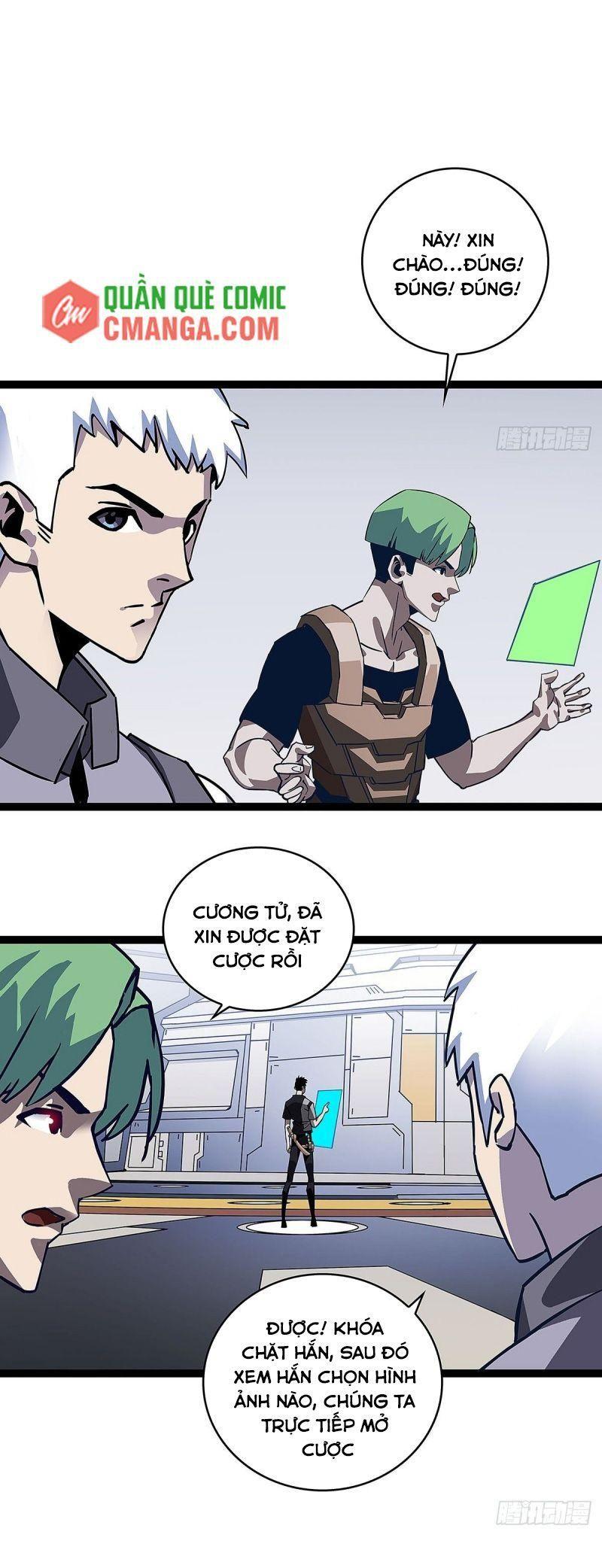 đi lên từ việc chơi game ngiêm túc chapter 4 1