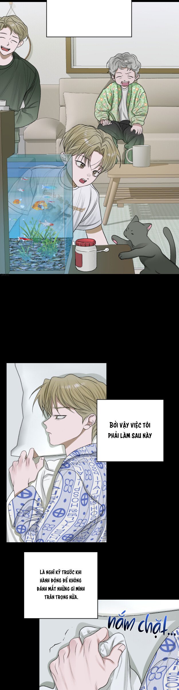 đoá hoa trên mặt hồ chapter 27 23