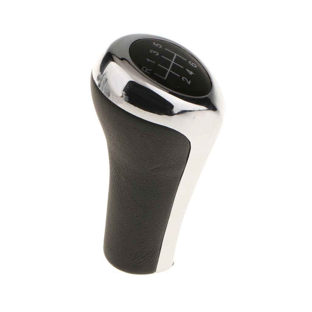 6 Speed Car Manual Gear Stick Shift Knob