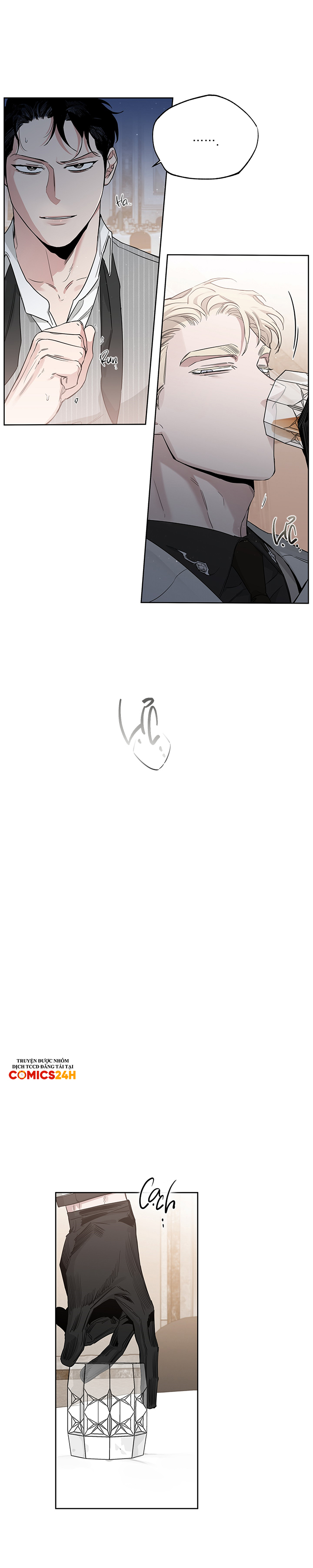 đoá hồng và ly champagne chapter 0.17 7