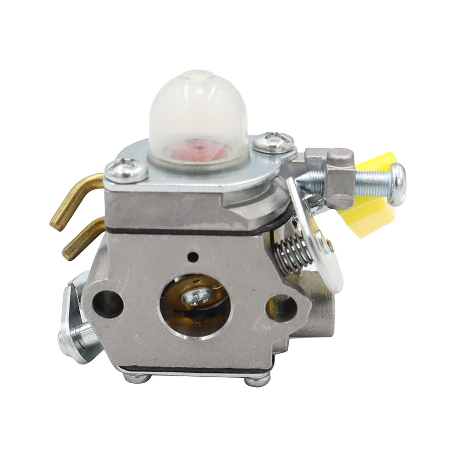 Carburetor Sturdy  Carburetor Aluminium Alloy Accessory Engines Carburetor Replace Part for 46cc 30cc 26cc 25cc String Trimmer