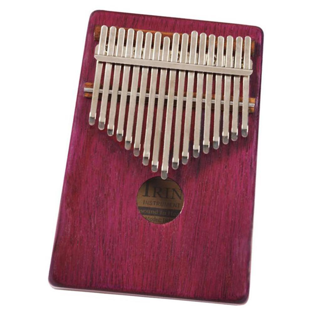 17 Key Finger Thumb Piano Mbira Gift Craft