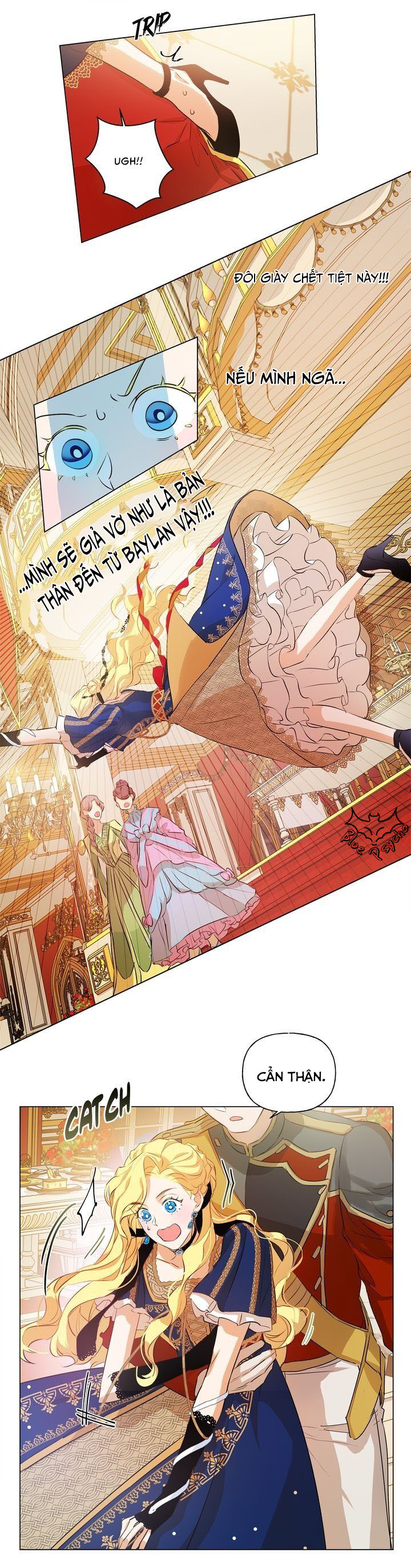 triệu hồi sư với mái tóc màu hoàng kim chapter 44 40