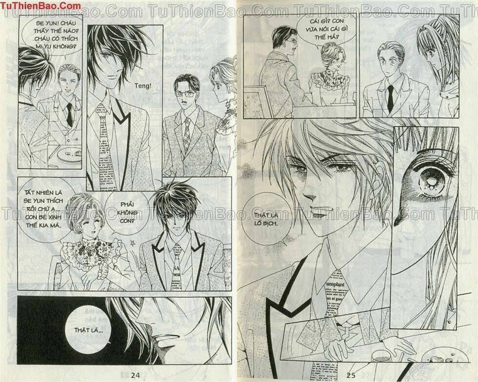 ngôi sao may mắn chapter 1 12