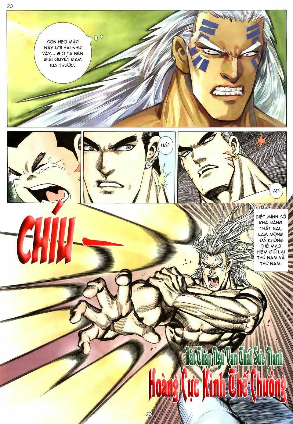 hải hổ 3 chapter 18 20