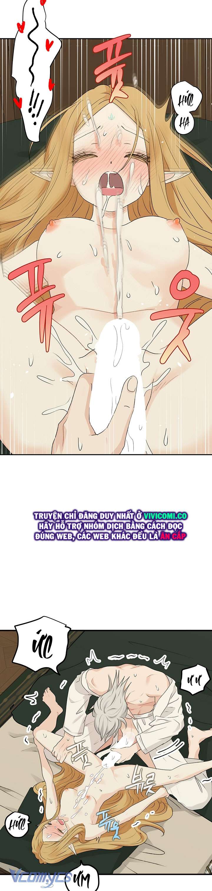 [18+] người tình của yêu tinh chapter 37 35