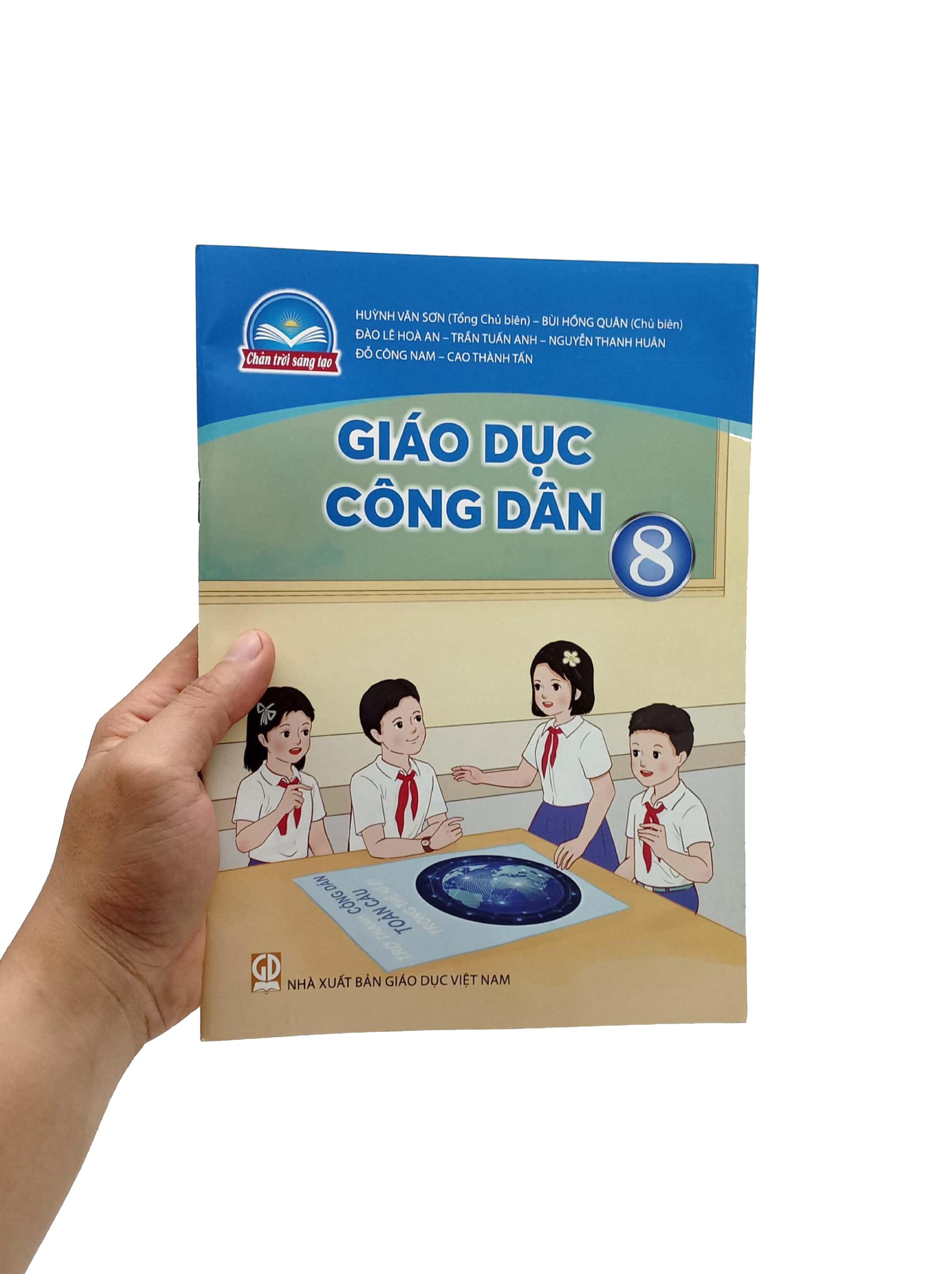 Giáo Dục Công Dân 8 (Chân Trời Sáng Tạo) (2023)