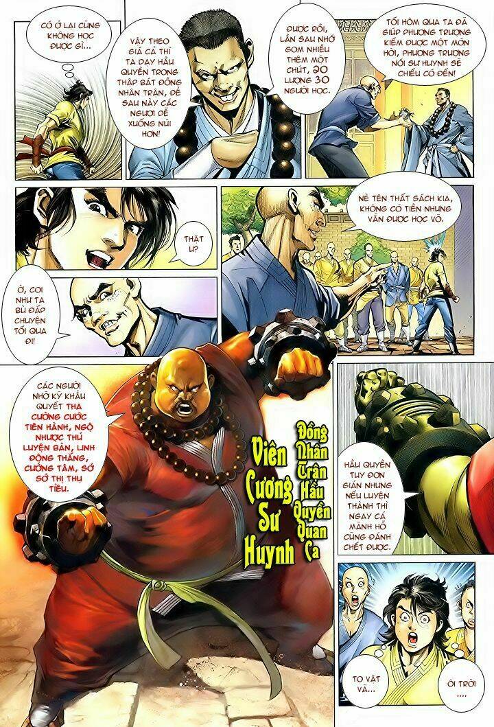 thiếu lâm đệ 8 đồng nhân chapter 3 26