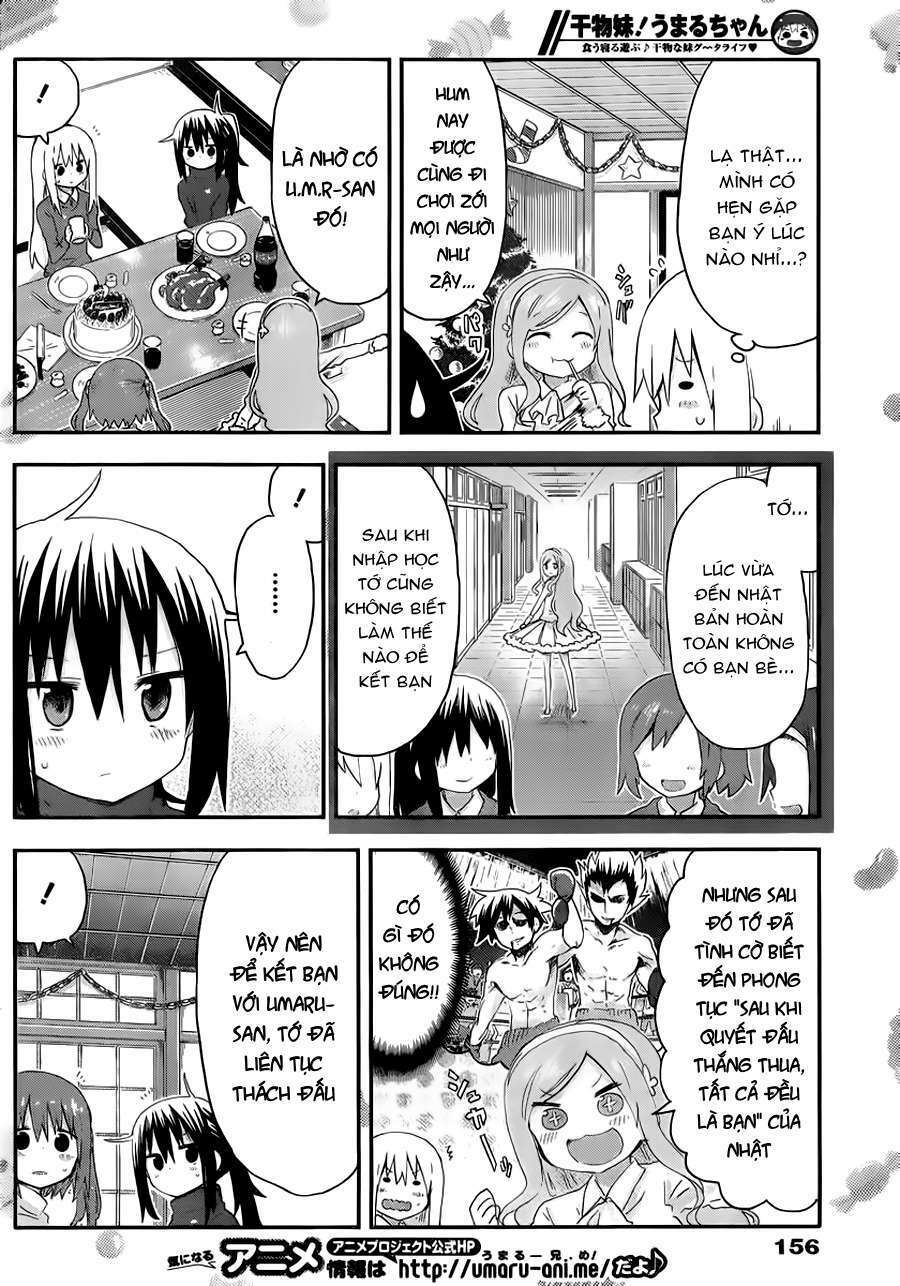 đứa em gái hai mặt chapter 89 4