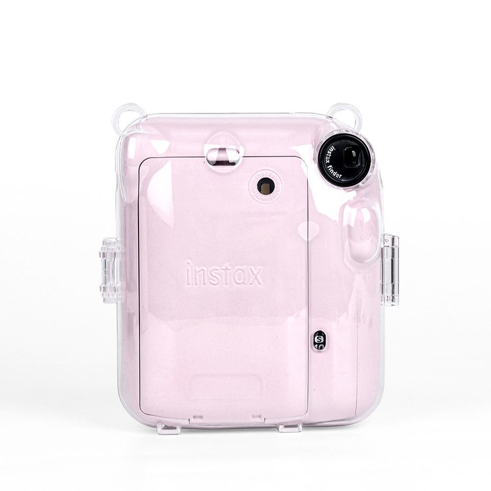 Túi đựng bảo vệ trong suốt pha lê cho máy ảnh lấy liền Instax Mini 12