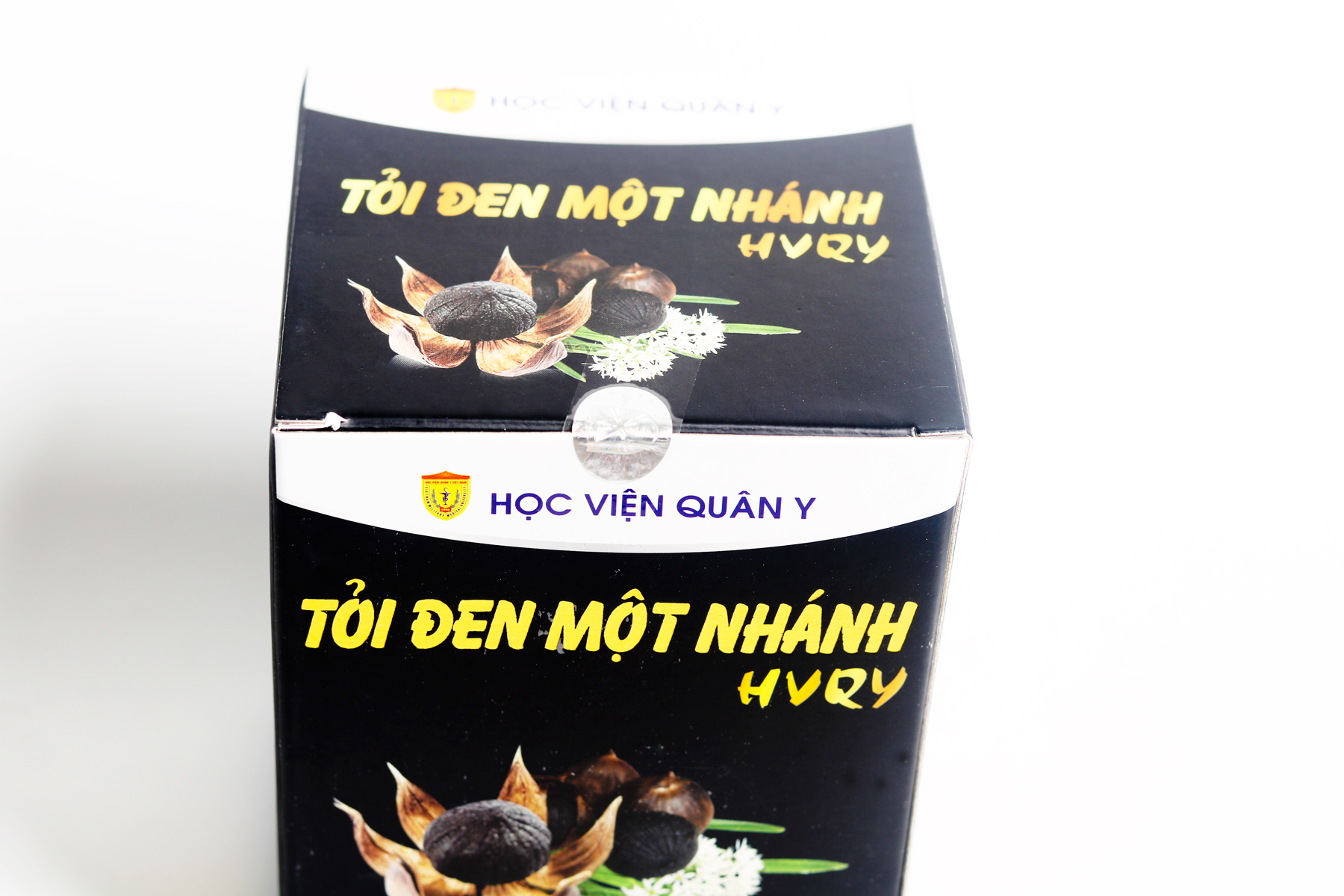 Combo 2 Thực Phẩm Chức Năng Tỏi đen một nhánh (cô đơn) Học Viện Quân Y (200g/hộp)