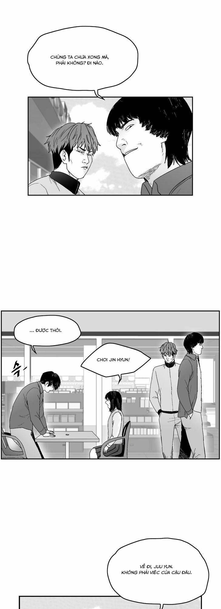 bạo lực học đường chapter 68 19