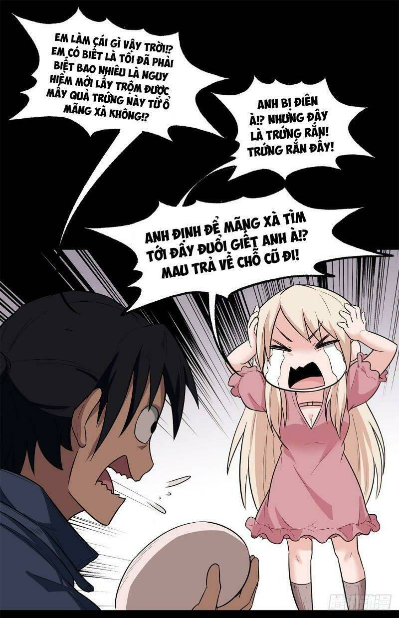 trùng lãnh quái đàm chapter 22 22