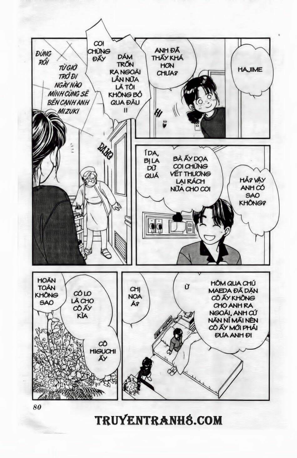 hajime là số một chapter 48 34