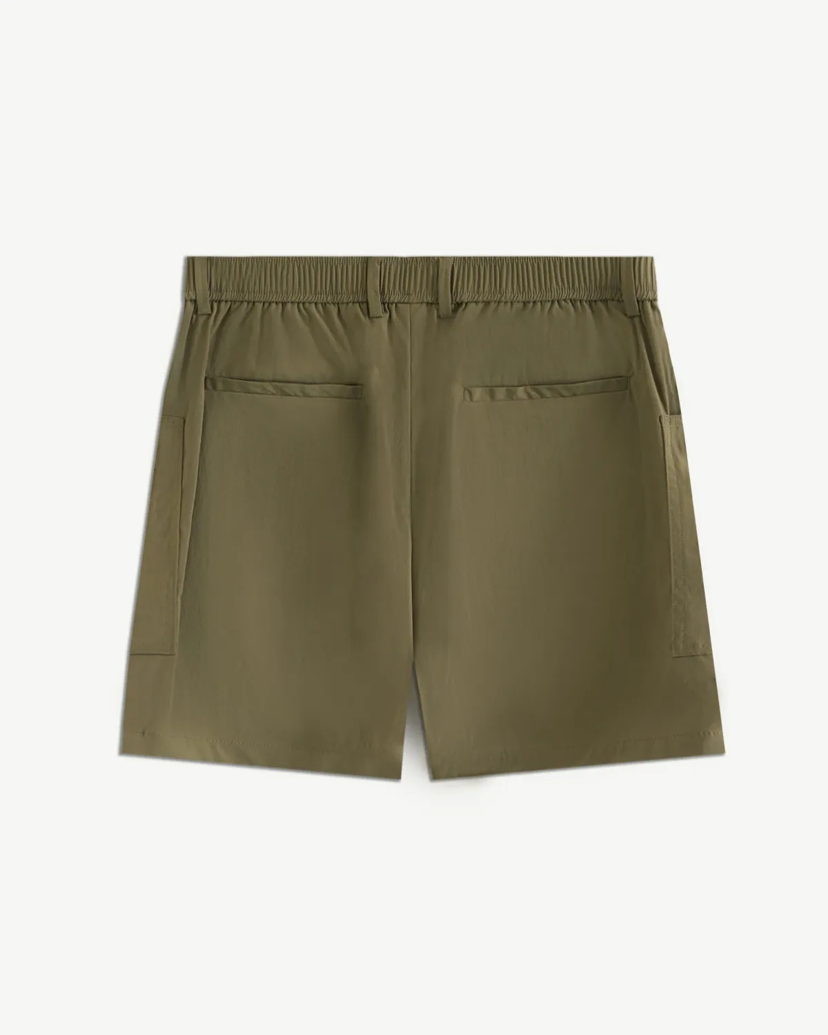 Quần short vải dù túi đắp. Relax - RT 10F24PSH005 | ROUTINE CÀ MAU