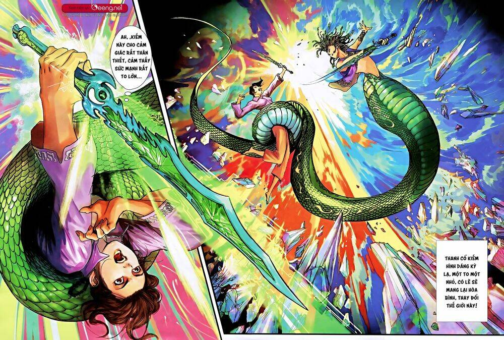 thần binh 5 chapter 2 14