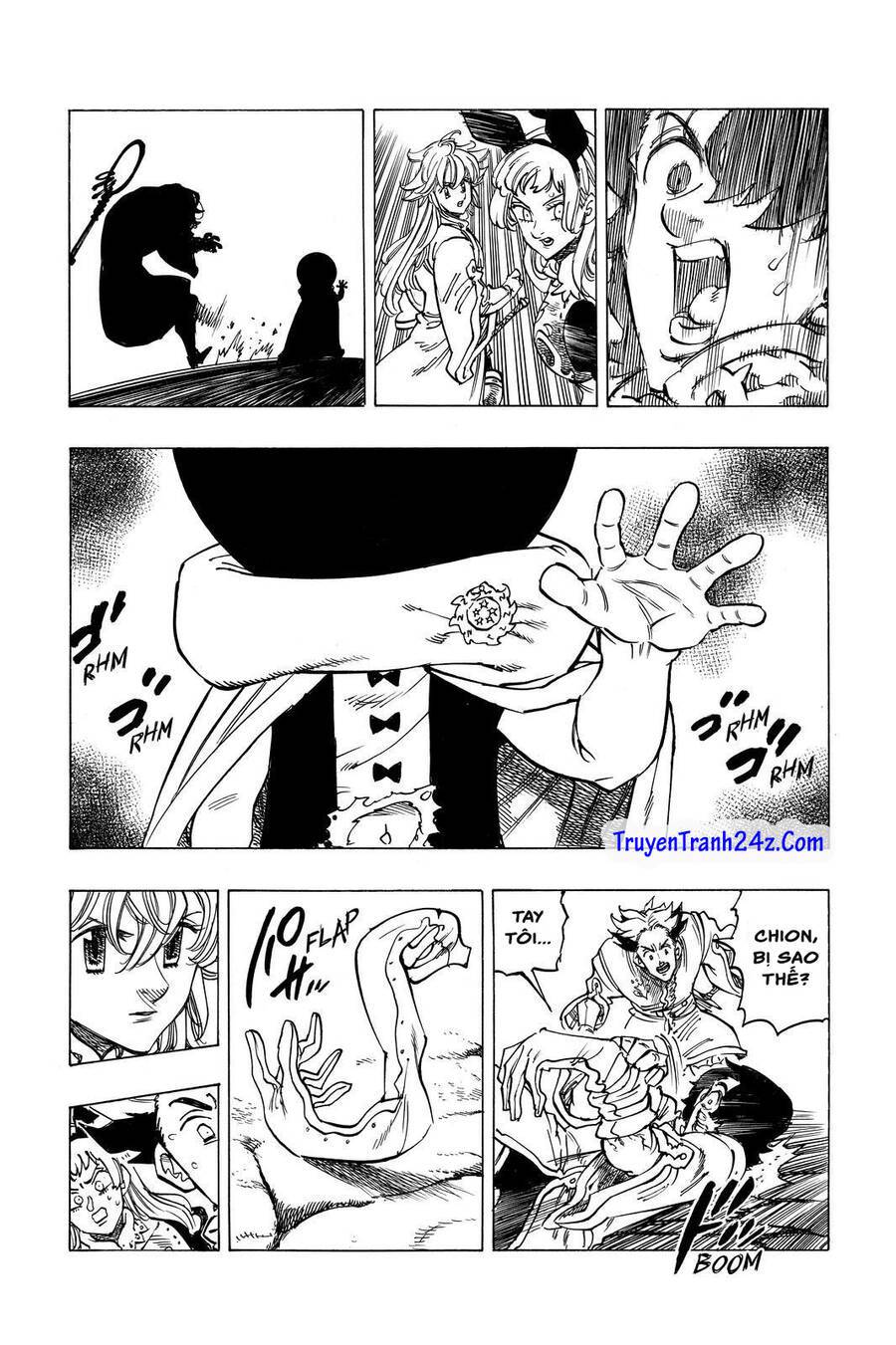 mokushiroku no yonkishi chapter 55 5