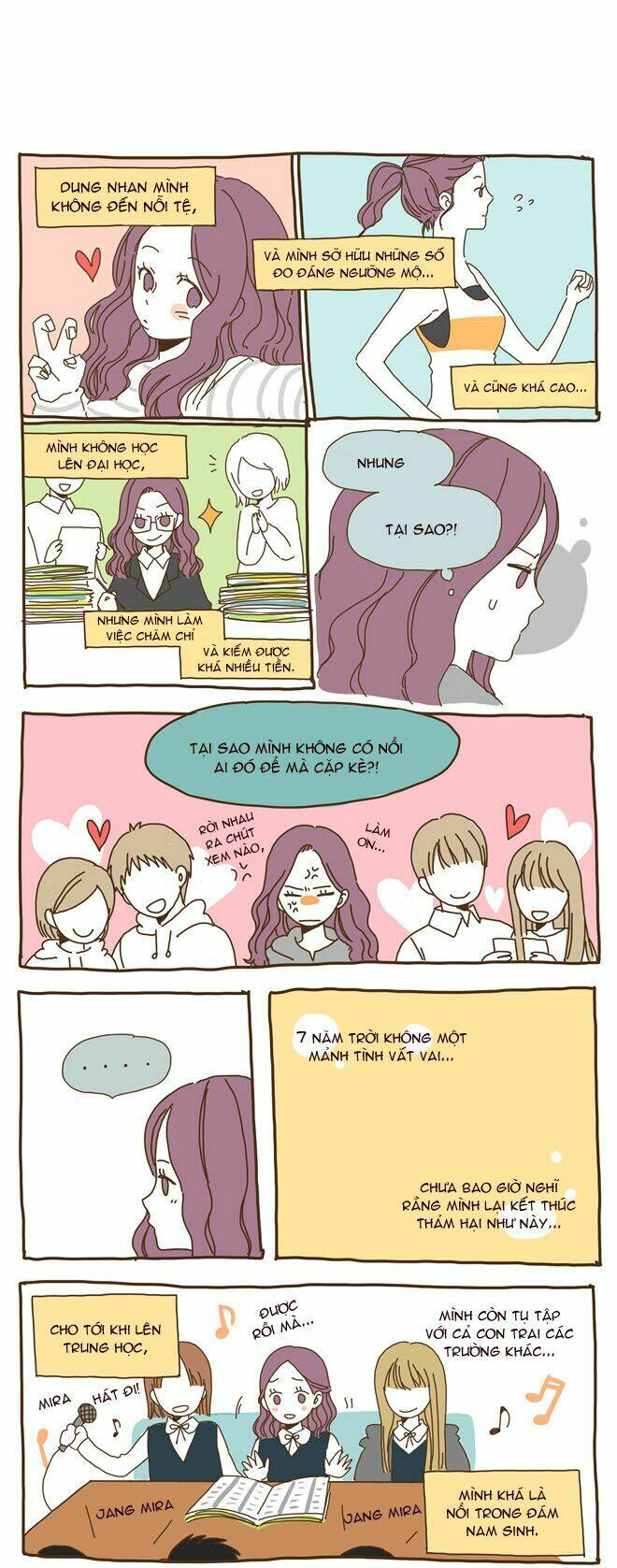 ai đó ta từng quen chapter 3 2