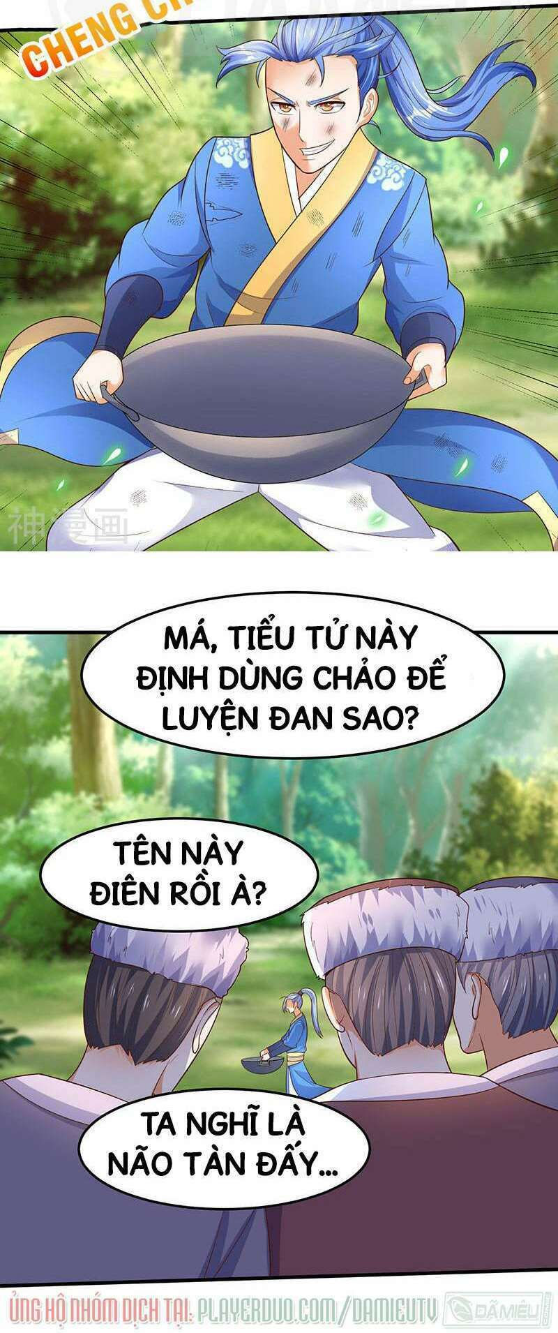 tối cường thăng cấp chapter 62 8