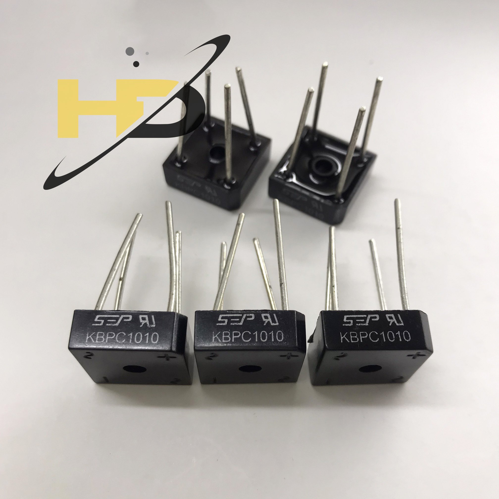 Diode Cầu Vuông KBPC1010 10A 1000V DIP-4 Mới