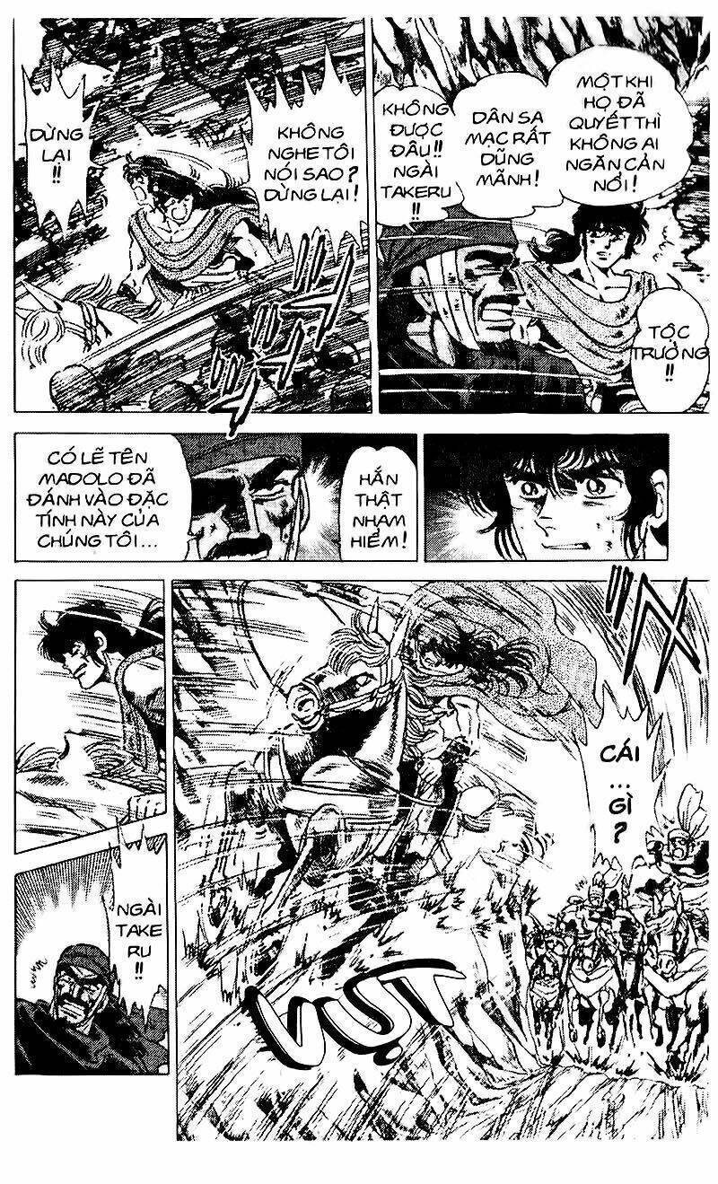 truyền thuyết bá vương chapter 78 5
