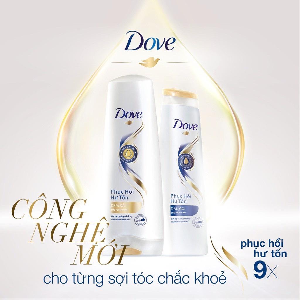 Dầu Gội Dove Phục Hồi Hư Tổn (340g)