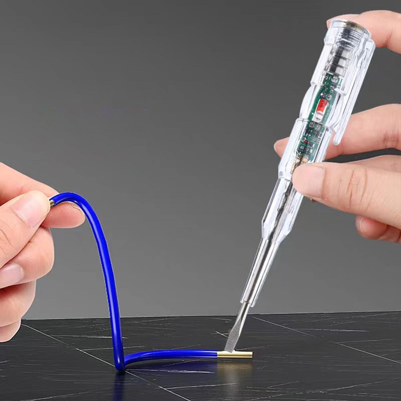 Circuit Tester Pen with LED for Wire Test Voltage Measuring Tool Electrician