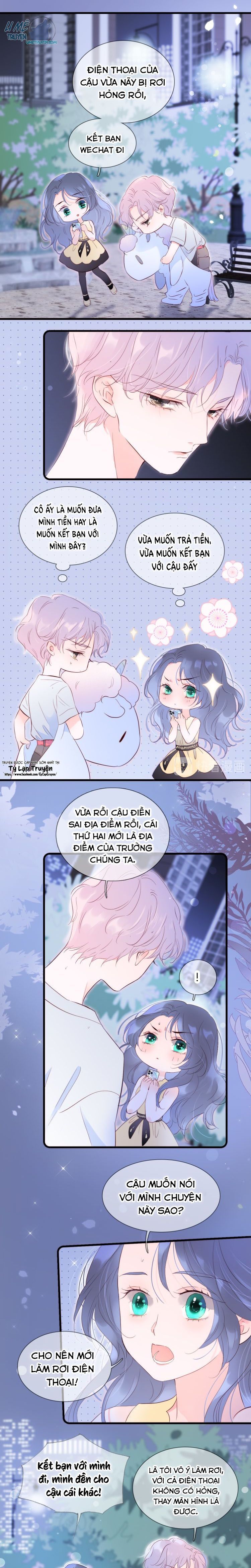 hoa và nhím cùng bỏ trốn chapter 4 6