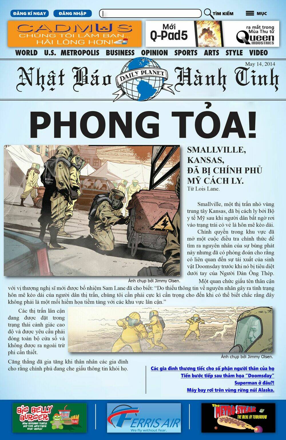 superman: doomed chapter 3 4