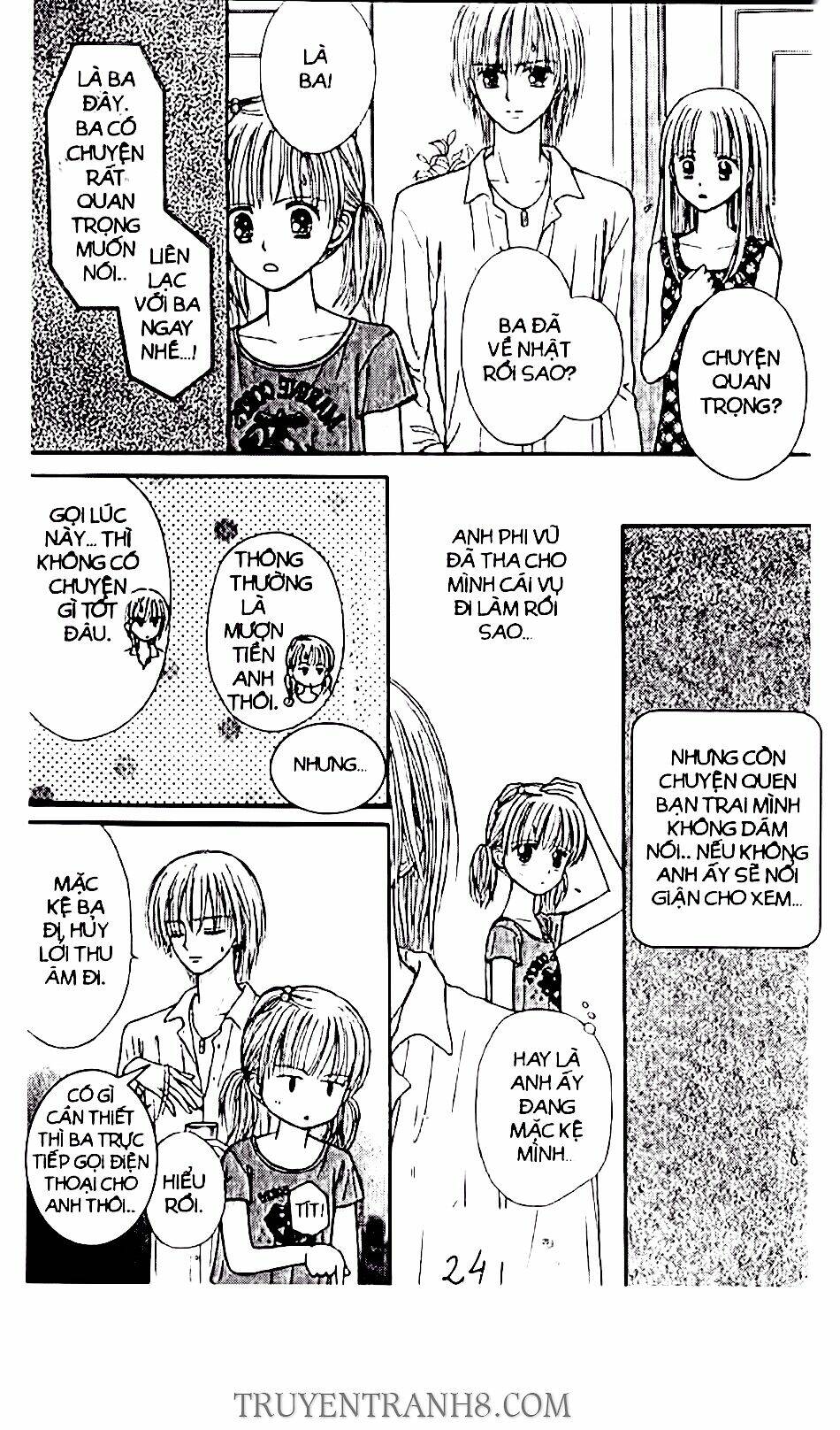 những nốt nhạc hồng chapter 10 20