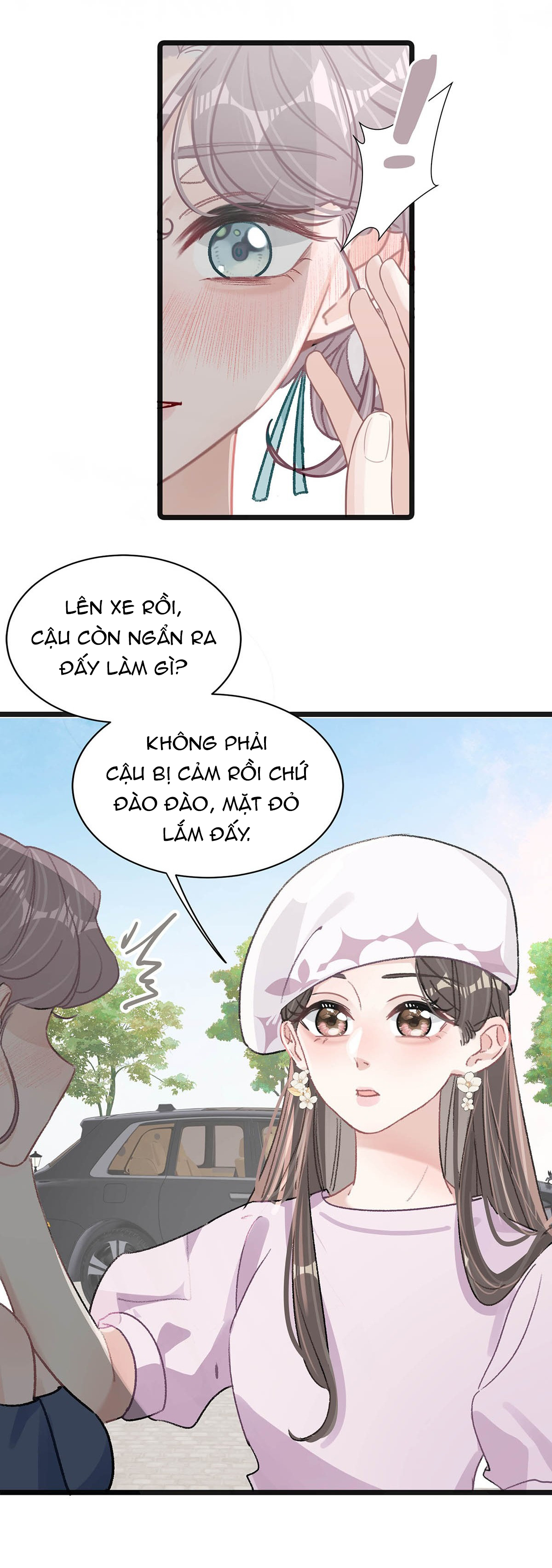 bị mẹ kế là ảnh hậu cưỡng ép yêu trong show thực tế chapter 23 4