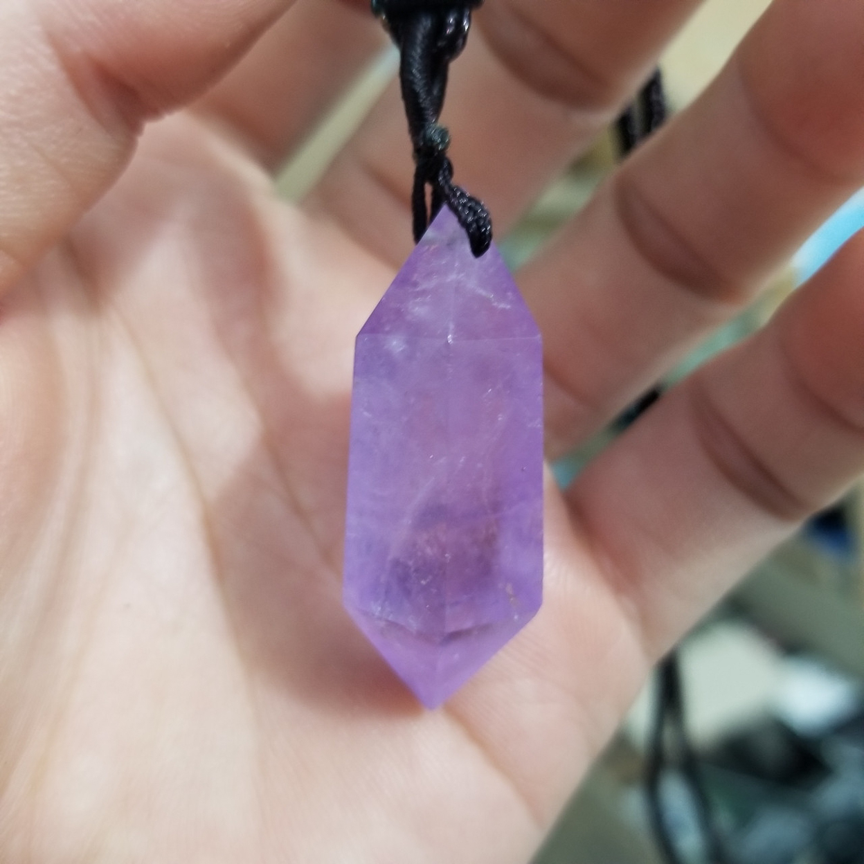 Vòng cổ AMETHYST Thạch Anh Tím - Vòng Cổ Cao Cấp