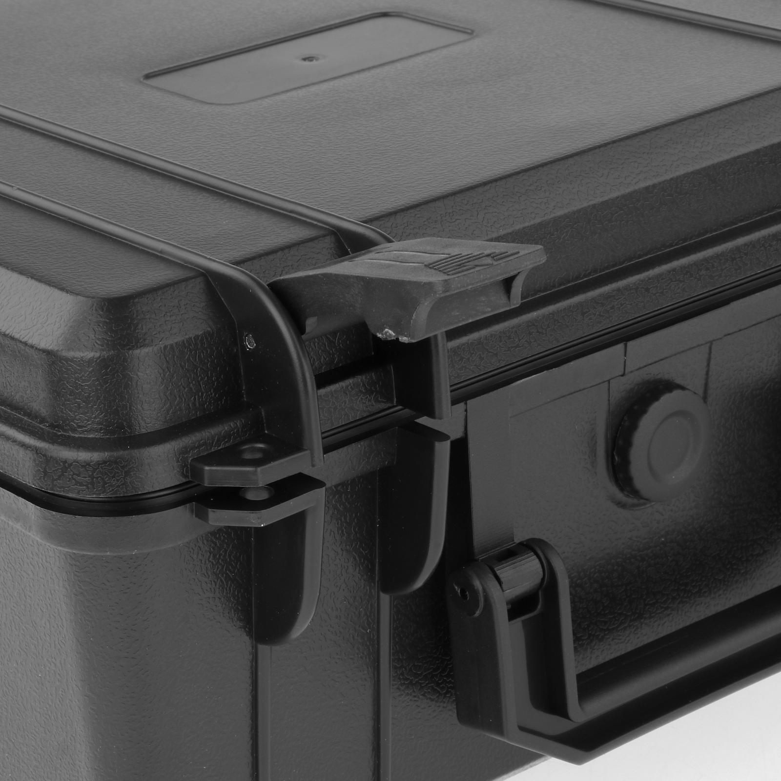 Tool Case Impact Resistant Dustproof Sealed Shockproof Equipment Safety for Gear