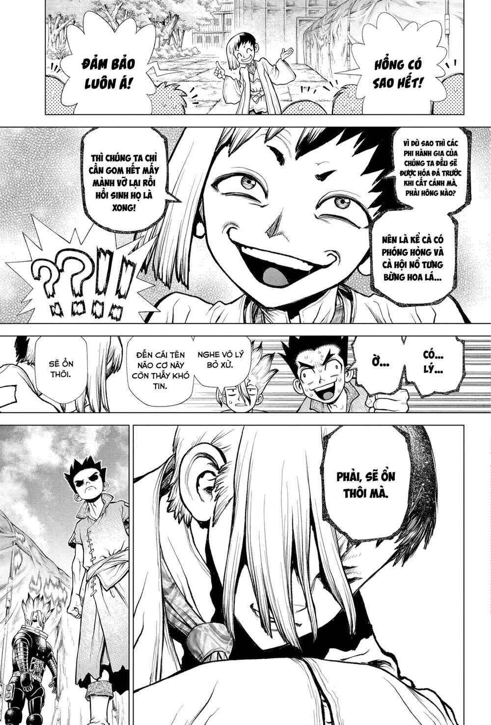 dr.stone - hồi sinh thế giới chapter 223 9