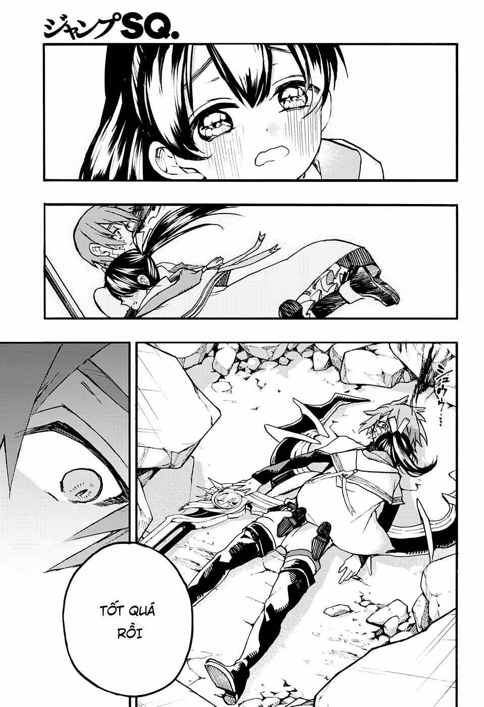 bức họa đẫm máu của phù thủy chapter 12.1 4