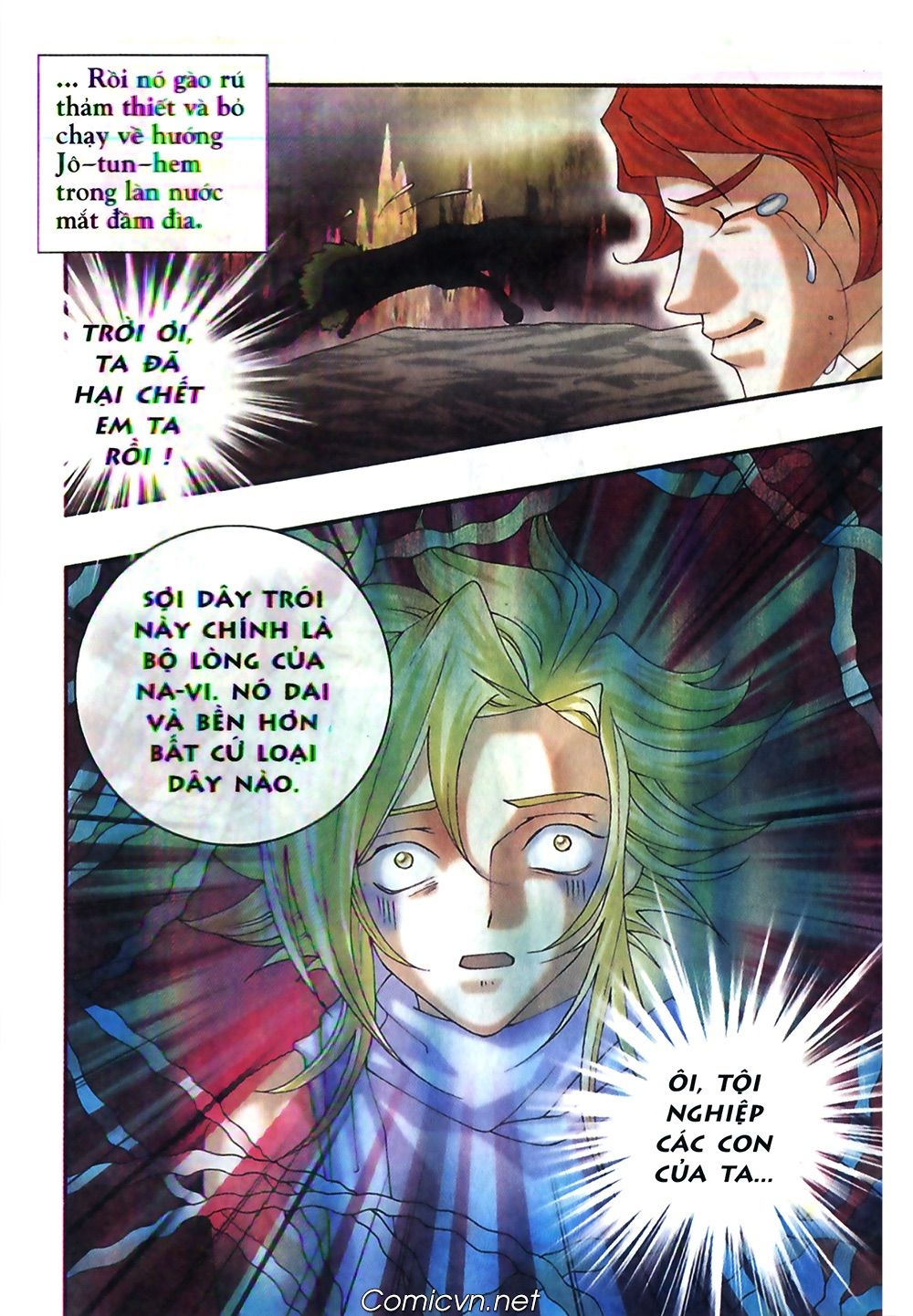 thần thoại bắc âu chapter 48 6