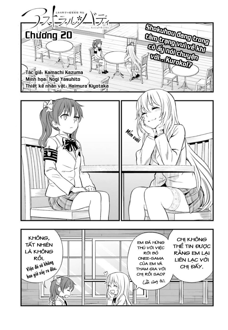 to aru kagaku no railgun gaiden: astral buddy chapter 20 2
