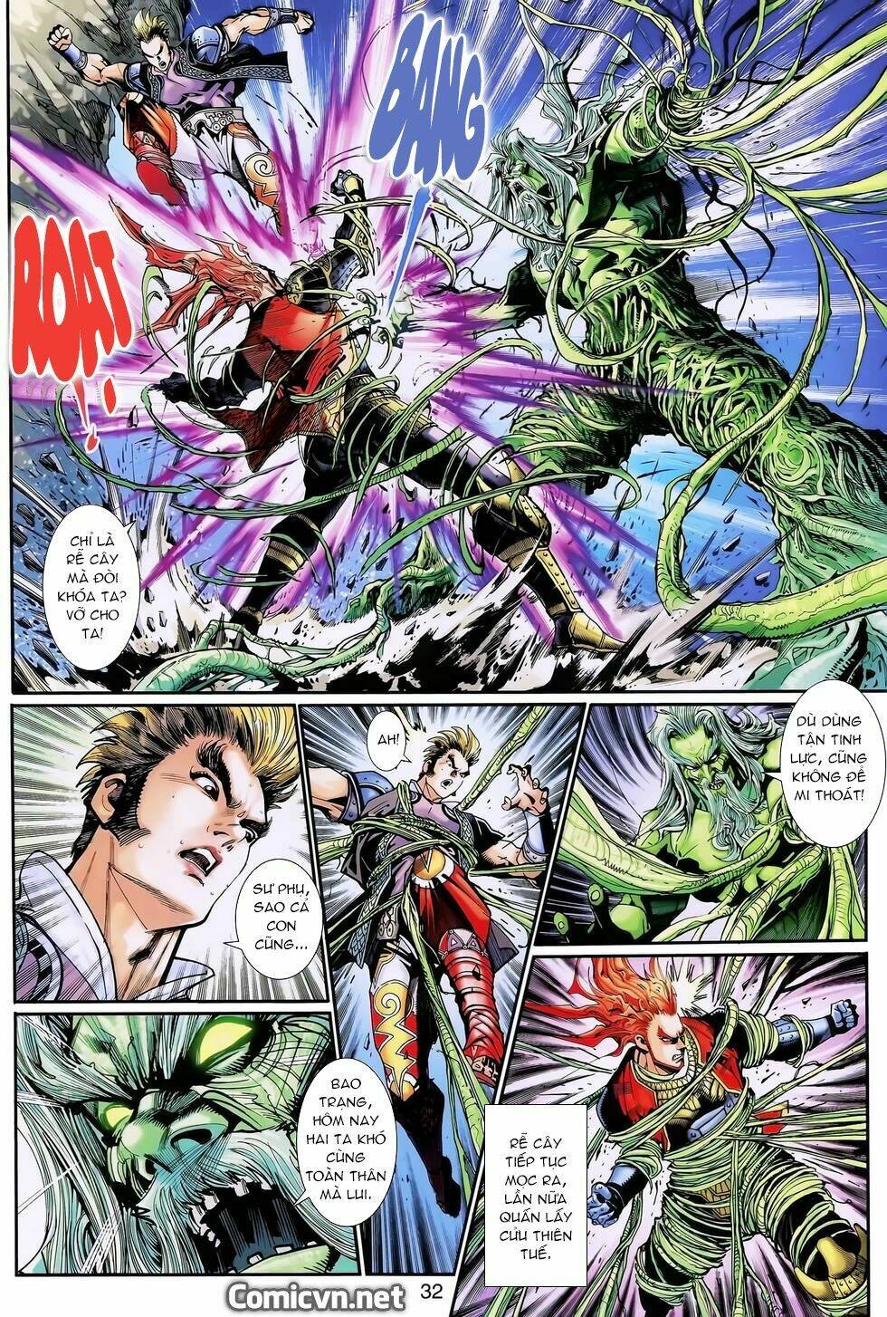 thần binh huyền kỳ 3+3.5 chapter 123 31