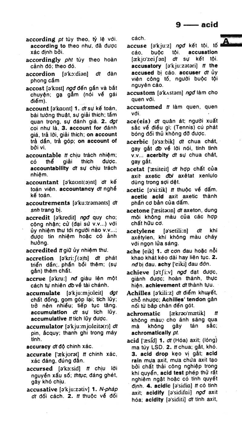 Từ Điển Anh - Việt (287.000 Từ)