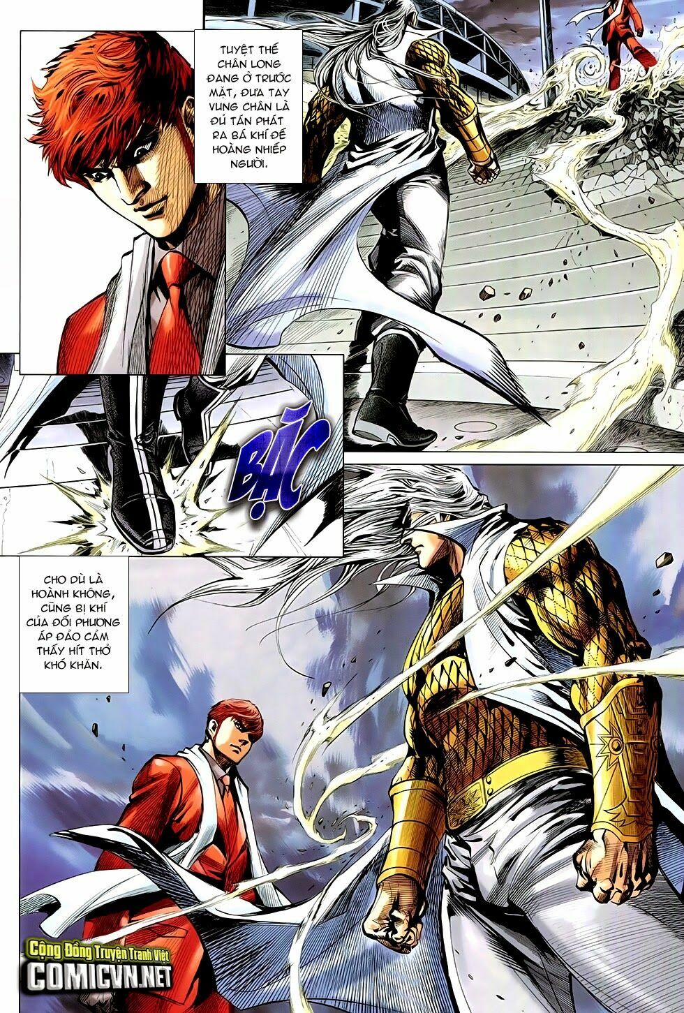 đông phương chân long chapter 18 11