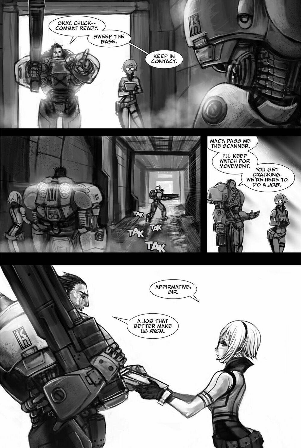 starcraft: frontline | tiền tuyến chapter 2.4 25