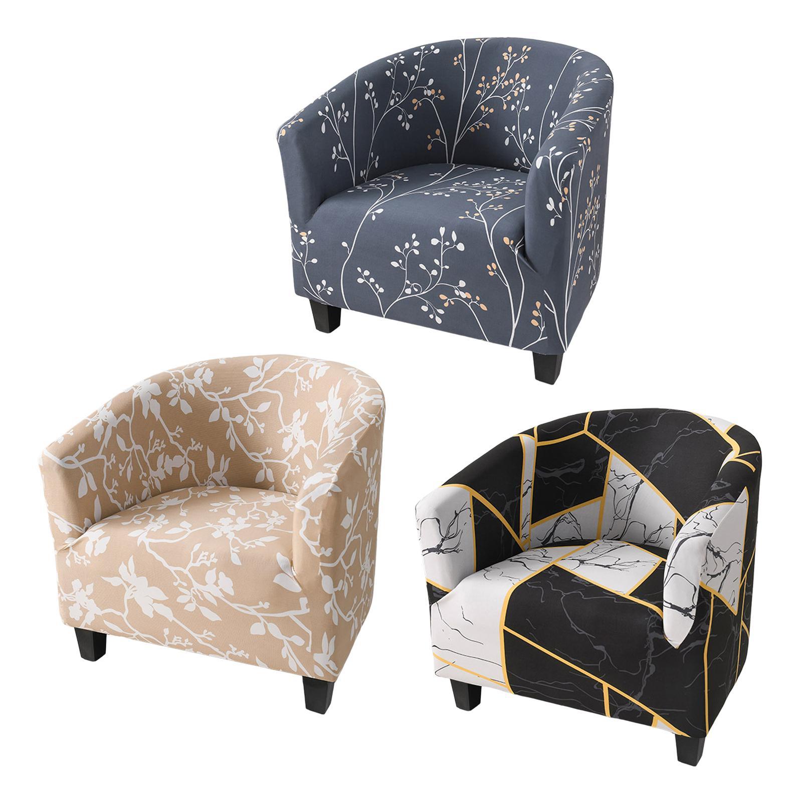 Armchair Protector Cover Polyester Couch Slipcover Armchair Slipcover for Decoration