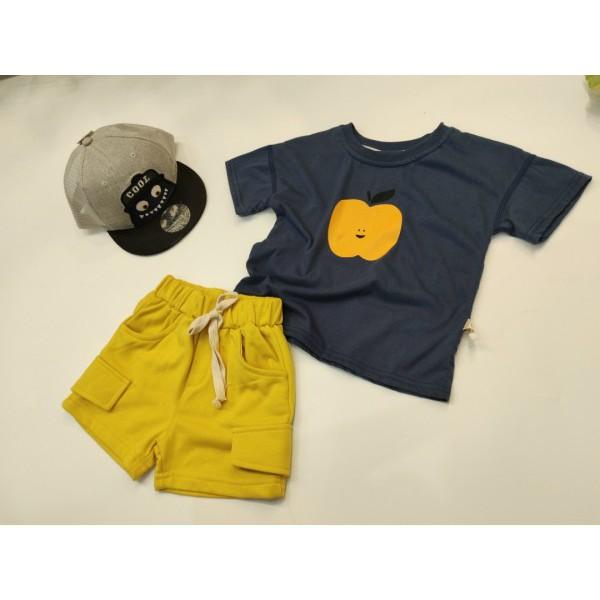 ÁO THUN TRÁI TÁO - CP KID - XỊN XÒ NHƯ APPLE