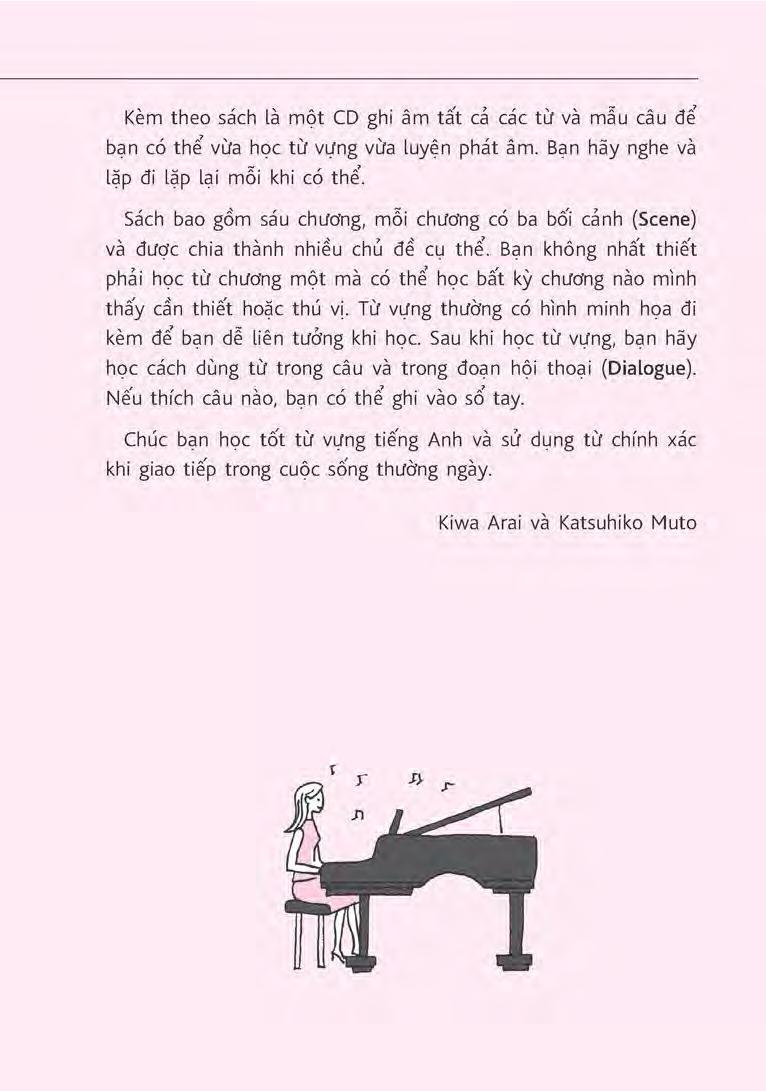 Sách Sổ Tay Từ Vựng Tiếng Anh - Từ Lúc Thức Giấc Đến Khi Đi Ngủ (Kèm file MP3)