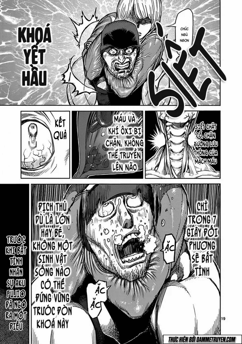 tokita ouma - đấu sĩ atula chapter 36 20