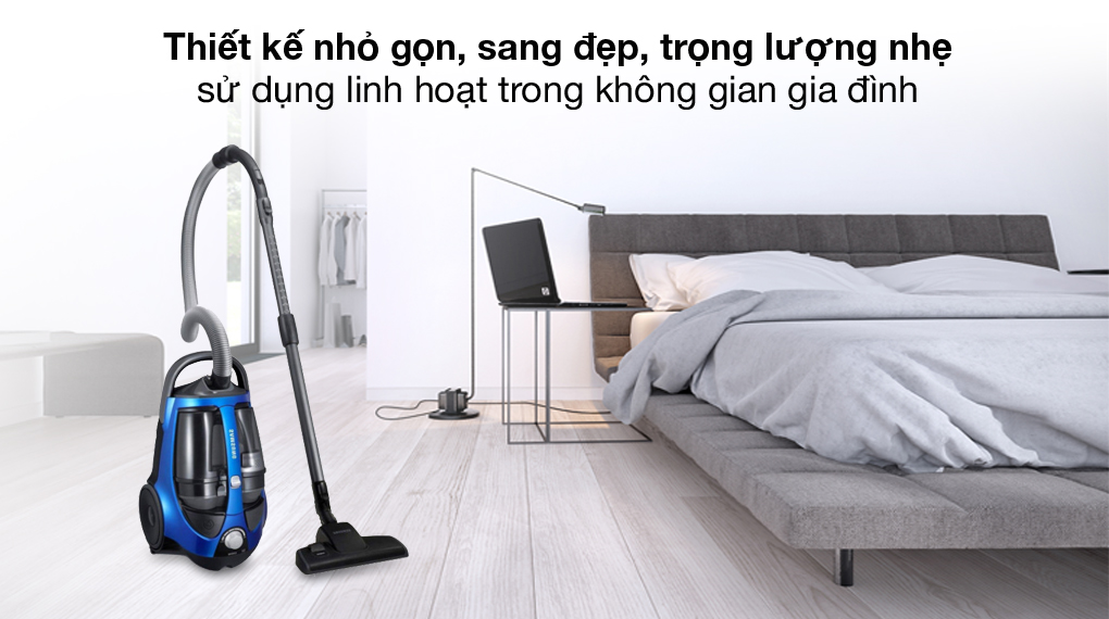 Máy hút bụi Samsung VCC8836V36/XSV - Hàng chính hãng
