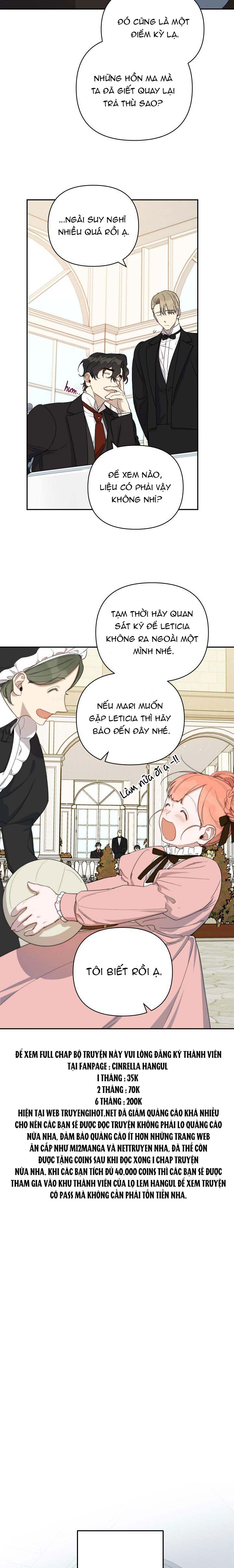 trở thành con gái của anh hùng bóng đêm chapter 33.2 4