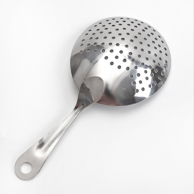 Julep strainer - Chặn đá inox