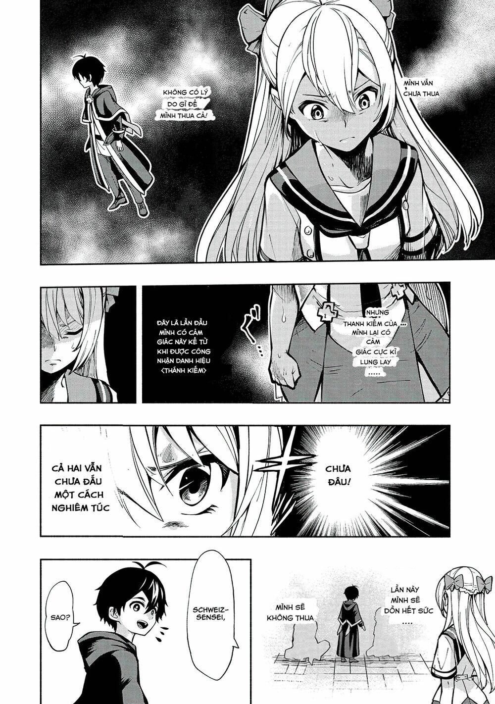 thánh kiếm tái sinh chapter 1.5 14